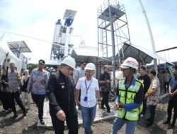 Resmikan AMP di KIMA, Munafri: Proyek Infrastruktur Makassar Tetap Lewat Lelang Terbuka