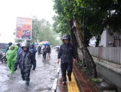 Peringatan Curah Hujan Tinggi, Pemkab Gowa Tingkatkan Kesiapsiagaan Bencana