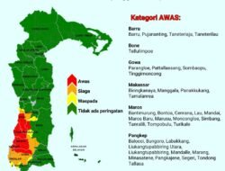 BMKG Keluarkan Peringatan Dini Curah Hujan Tinggi, Warga Diminta Tetap Waspada