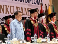 Jusuf Kalla: Sarjana Harus Jadi Pencipta Lapangan Kerja dan Penjaga Alam