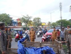 Urai Kemacetan dan Kembalikan Fungsi Depan GOR, PK5 di Jalan Pajjaiang Ditertibkan