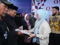 Perkuat Kepastian Hukum, Pemkab Gowa Serahkan 3.608 Sertifikat PTSL di Tinggimoncong