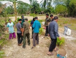 Wahdah Islamiyah Tetapkan Arah Kiblat Sementara di Lokasi Banjir Aceh Tamiang
