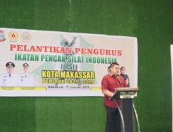 Wali Kota Munafri Tegaskan Komitmen Lestarikan Pencak Silat di Makassar