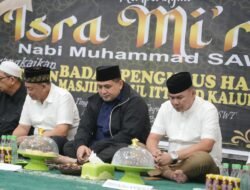 Appi: Masjid Harus Bersih, Legal, dan Hadir Menjawab Persoalan Sosial
