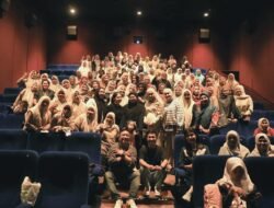 Dukung Film Lokal, Melinda Aksa Nobar Film Uang Possolo
