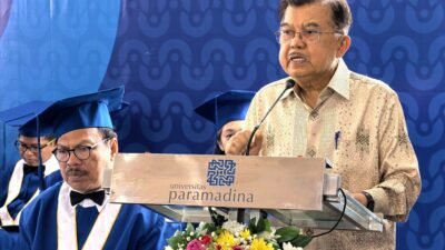 JK Tekankan Peran Universitas dalam Hadapi Tantangan Ekonomi dan Teknologi 