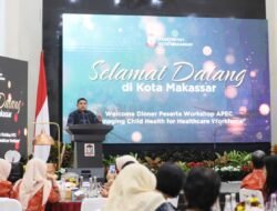 Makassar Pererat Diplomasi Kesehatan Anak Lewat Workshop APEC