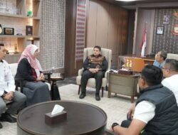 KPU Temui Wali Kota Makassar Bahas Sinergi Program Pemutakhiran Data dan Pendidikan Pemilih