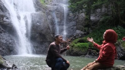 Air Terjun Barassang di Gowa Berpotensi Jadi Wisata Andalan Baru