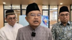 Jusuf Kalla Soroti Piagam Perdamaian Gagasan Trump: Libatkan Warga Lokal