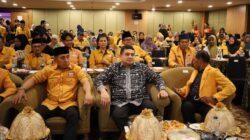 Hadiri Muscab Hanura Makassar, Munafri Tekankan Sinergi Bangun Kota