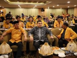 Hadiri Muscab Hanura Makassar, Munafri Tekankan Sinergi Bangun Kota