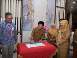 Tingkatkan Layanan Kesehatan, RSUD Syekh Yusuf  Jalin Kerjasama dengan BSI 