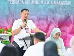 Perkuat Kepercayaan Publik, PDAM Makassar Gandeng RW dalam Sosialisasi Layanan Air