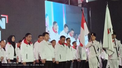 Resmi Dilantik Kaesang, Muammar Gandi Rusdi Targetkan PSI Menang di Sulawesi Selatan