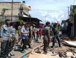 Biang Macet Saat Musim Haji, Lapak PKL di Poros Asrama Haji Akhirnya Ditertibkan