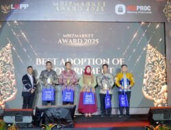 Transformasi Digital Berbuah Prestasi, Makassar Raih Mbizmarket Award 2025