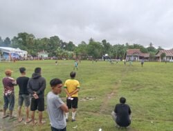 Turnamen Sepak Bola Piala Pemerintah Desa Gentungang Resmi Digelar