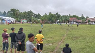 Turnamen Sepak Bola Piala Pemerintah Desa Gentungang Resmi Digelar