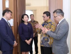 Taruna Ikrar Bertemu Kepala Health Sciences Authority Singapore, Perkuat Kerja Sama Pengawasan Obat dan Makanan Indonesia–Singapura