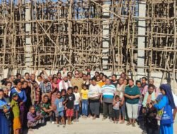 Kepedulian Nyata Sandiana Soemarko untuk Umat Katolik di Pelosok NTT