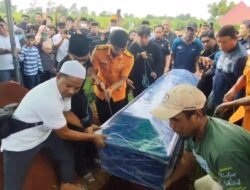 Kopilot Pesawat ATR 42-500 Dimakamkan di Gowa