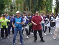 Wali Kota Makassar Hadiri Penyerahan CSR PERBANAS Sulsel untuk UMKM CFD Sudirman