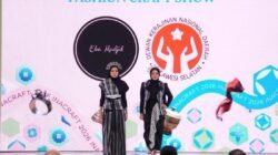 Bangga! Desainer Perempuan Sulsel Tembus Panggung Nasional