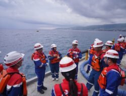 Pertamina Patra Niaga Sulawesi Tinjau Langsung Manajemen Risiko di Fuel Terminal Luwuk