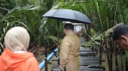 Tinjau Lokasi Jembatan Kaccia di Barombong, Munafri Pastikan Pembangunan Dimulai Maret 2026