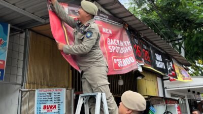 Jaga Keindahan Kota, Bupati Gowa Minta Penertiban Reklame Dilakukan Secara Humanis dan Edukatif