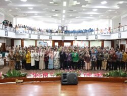 Menembus Dunia dari Kampus, Pesan Taruna Ikrar Dihadapan 10 Perguruan Tinggi di Padang