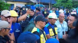 Amankan Aset Milik Perusda, PDAM Makassar Bongkar Bangunan Liar di Jalan Leimena