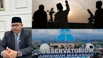 Rukyatul Hilal Awal Ramadan 1447 H Digelar di 96 Titik, Sulsel Terpusat di Unismuh Makassar