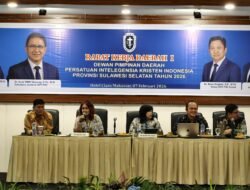 Bangun Masa Depan dengan Harapan Kokoh, PIKI Sulsel Tegaskan Peran Inteligensia Kristen untuk Daerah
