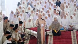 Kuota Haji Gowa Meningkat, Wamenhaj dan Bupati Gowa Lepas 1421 JCH