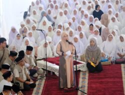 Kuota Haji Gowa Meningkat, Wamenhaj dan Bupati Gowa Lepas 1421 JCH