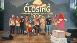 Pertamina Patra Niaga Sulawesi Tutup Corporate Wellness Program 2025, Perwira Diajak Konsisten Hidup Sehat