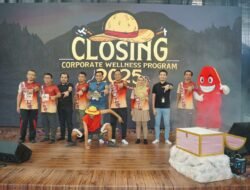 Pertamina Patra Niaga Sulawesi Tutup Corporate Wellness Program 2025, Perwira Diajak Konsisten Hidup Sehat