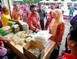 Bantu Penuhi Kebutuhan Warga Jelang Ramadan, Pemkab Gowa Gelar Pasar Pangan Murah