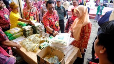 Bantu Penuhi Kebutuhan Warga Jelang Ramadan, Pemkab Gowa Gelar Pasar Pangan Murah