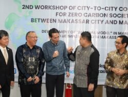 City to City Makassar–Maniwa Diluncurkan, Implementasi Model Biomassa Sirkular