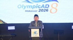 Ribuan Pelajar Padati Olympicad, Appi Optimistis Lahir Pemimpin Bangsa