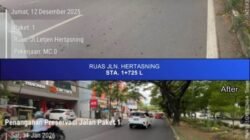 Hasil Preservasi Jalan Hertasning–Burung-Burung Mulai Terlihat, Gubernur Sulsel Sampaikan Permohonan Maaf