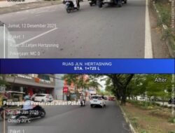 Hasil Preservasi Jalan Hertasning–Burung-Burung Mulai Terlihat, Gubernur Sulsel Sampaikan Permohonan Maaf