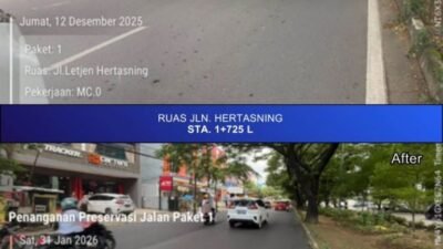 Hasil Preservasi Jalan Hertasning–Burung-Burung Mulai Terlihat, Gubernur Sulsel Sampaikan Permohonan Maaf