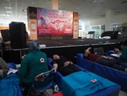 Konsisten Gelar Donor Darah, PT GMTD Perkuat Pilar Tangguh “Lippo Untuk Indonesia PASTI”