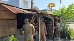 Tanpa Gesekan, Penataan Kota Berjalan Kondusif, 15 Lapak PKL di Wajo Direlokasi
