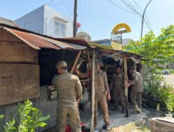 Tanpa Gesekan, Penataan Kota Berjalan Kondusif, 15 Lapak PKL di Wajo Direlokasi